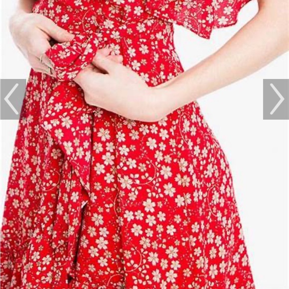 Max Studio Wrap Dress - Picture 2 of 7